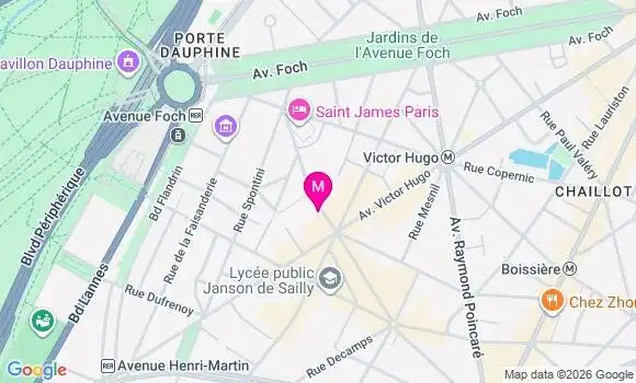 Localisation Mtre Zaoui Manon