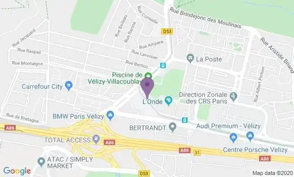 Localisation Mtre Gannat Renaud