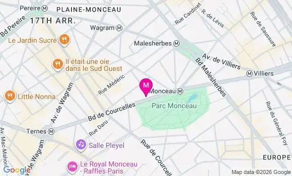 Localisation Mtre Aznar Gautier
