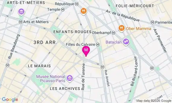 Localisation Mtre Brenner Morgane