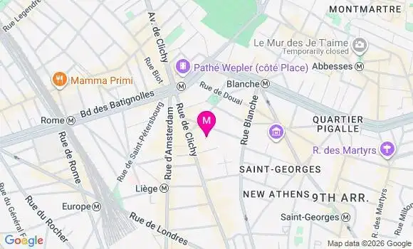 Localisation Mtre Rougemond Pierre