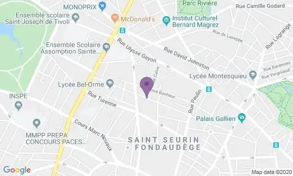 Localisation Mtre Rumeau Daniel