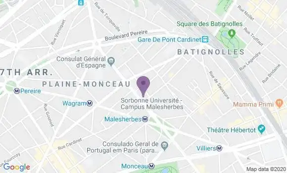 Localisation Mtre Ganny Youssouf