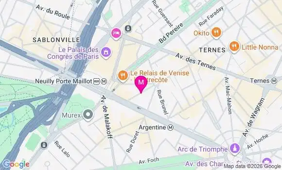 Localisation Mtre Thevenin Marie