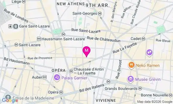 Localisation Mtre Pernaud Pierre Julien