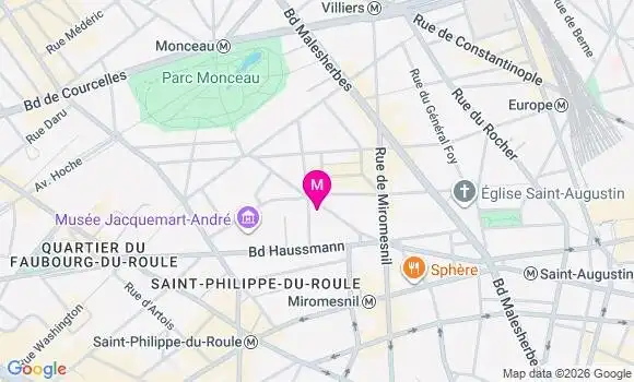 Localisation Mtre De Laender Jeanne