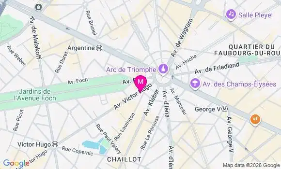 Localisation Mtre Kamel Ranim