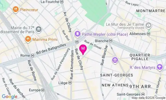 Localisation Mtre Kannapell Christine