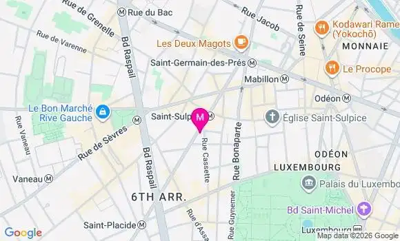 Localisation Mtre Laroche Marie