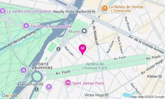 Localisation Mtre Duhot Briac