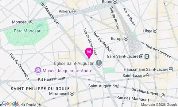Localisation Mtre Roger Lisa