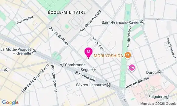 Localisation Mtre Remy Justine