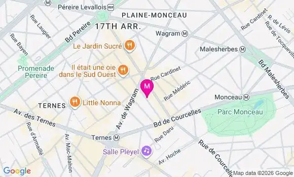 Localisation Mtre Jacob Couderc Anna May