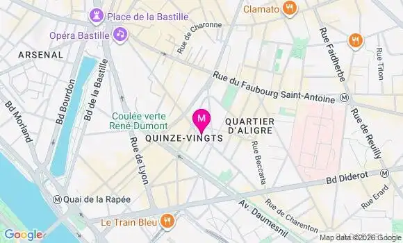 Localisation Mtre Guernalec Carole