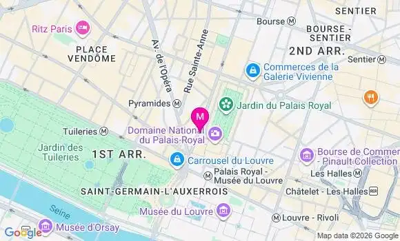 Localisation Mtre Gaudin Paula
