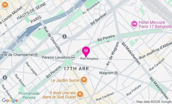 Localisation Mtre Chiraquian Christine