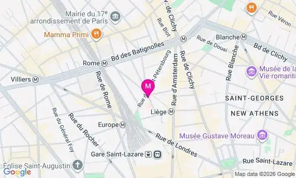 Localisation Mtre Ouairy François
