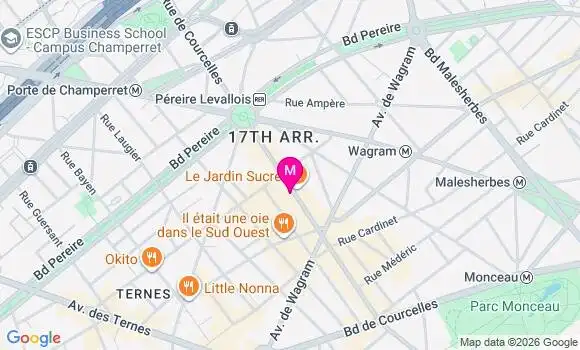 Localisation Mtre Bregeon Jean Baptiste