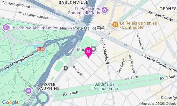 Localisation Mtre Rispal Guillaume
