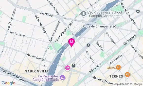 Localisation Mtre Sy Alex
