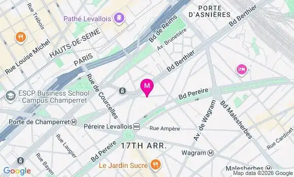 Localisation Mtre Veronesi Mathilde