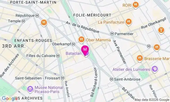 Localisation Mtre Dumortier Margot