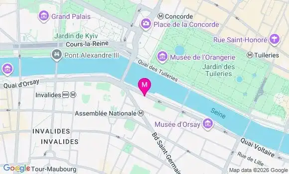 Localisation Mtre Narcy Philippe