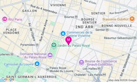 Localisation Mtre Guérin Thibaud