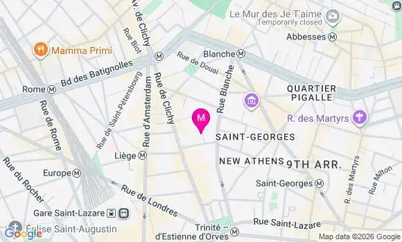 Localisation Mtre Lepers Henri
