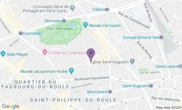 Localisation Mtre Garcia Ruben