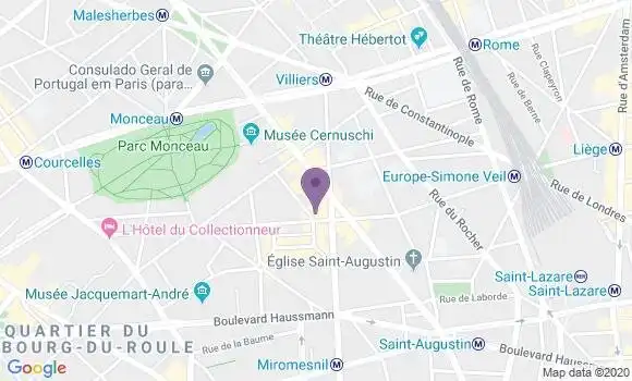 Localisation Mtre Garcia Victor Xavier