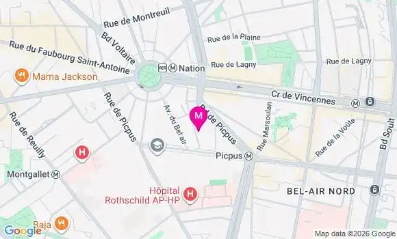 Localisation Mtre Siegwart Auriane