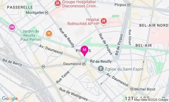 Localisation Mtre Journo Elbaz Déborah
