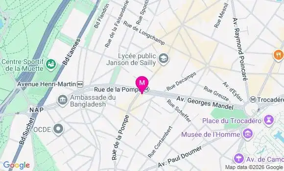 Localisation Mtre Thiam Yacine Madeleine Hessner