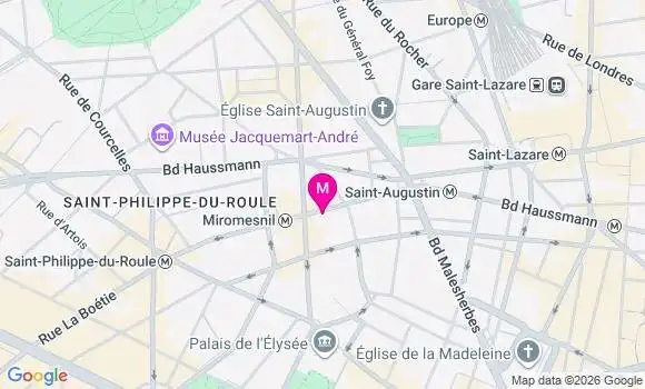 Localisation Mtre Vojique Anne Laure
