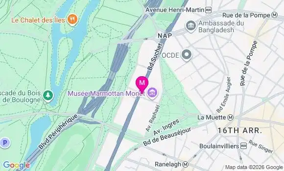 Localisation Mtre Berg Oliver