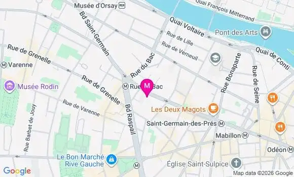 Localisation Mtre Volpelliere Yoan