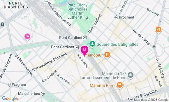 Localisation Mtre Lamy De La Chapelle Louis