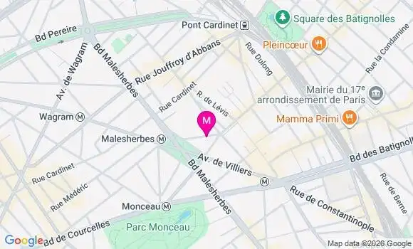 Localisation Mtre Zeitouni Annabel