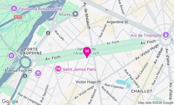 Localisation Mtre Voisin Thibault