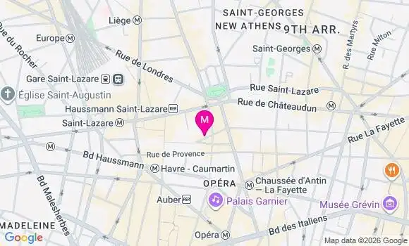 Localisation Mtre Pierre Rajda