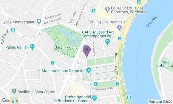 Localisation Mtre Sol Philippe