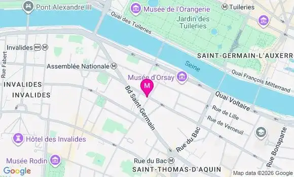Localisation Mtre Vilain Benoît