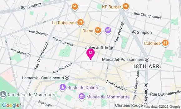 Localisation Mtre Brisset Lopez Hélène