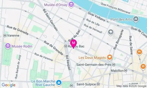 Localisation Mtre Gautier Arthur