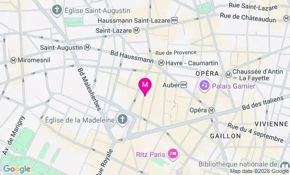 Localisation Mtre Calvo Chelsea