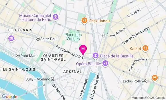 Localisation Mtre Allaoua Lilia