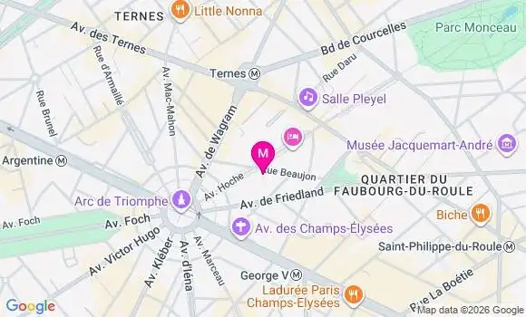 Localisation Mtre Hays Charline