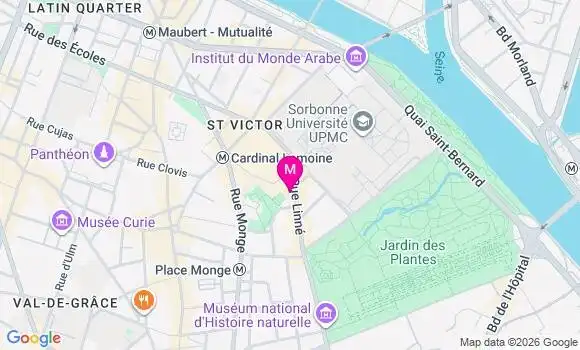 Localisation Mtre Mellerio Suzanne