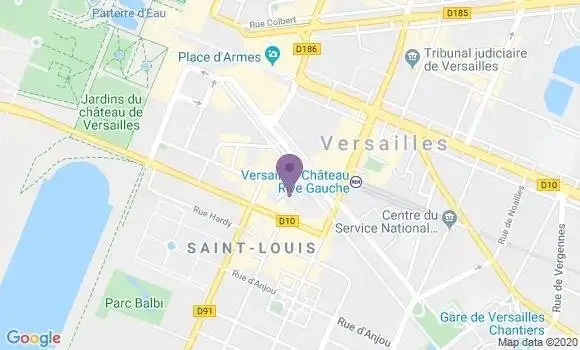 Localisation Mtre Garel Faget Laurence